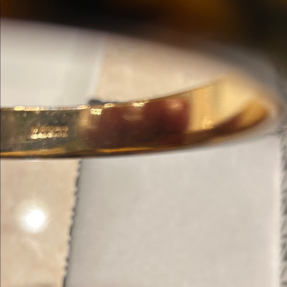 J. Crew Tortoiseshell and Gold Bracelet - Picture 4 of 4